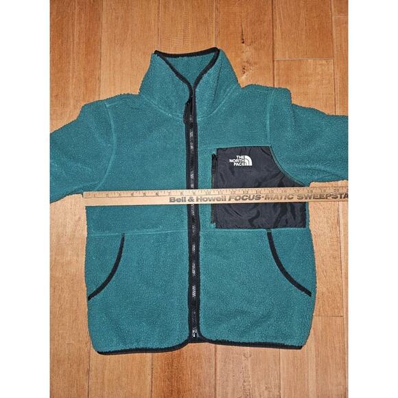 The North Face Bay Break Fleece Jacket Green Womens Size XS - Picture 12 of 12